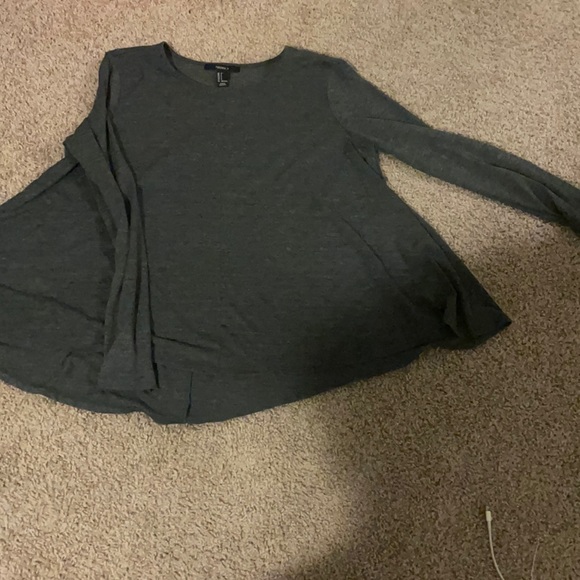Forever 21 Tops - Gray basic